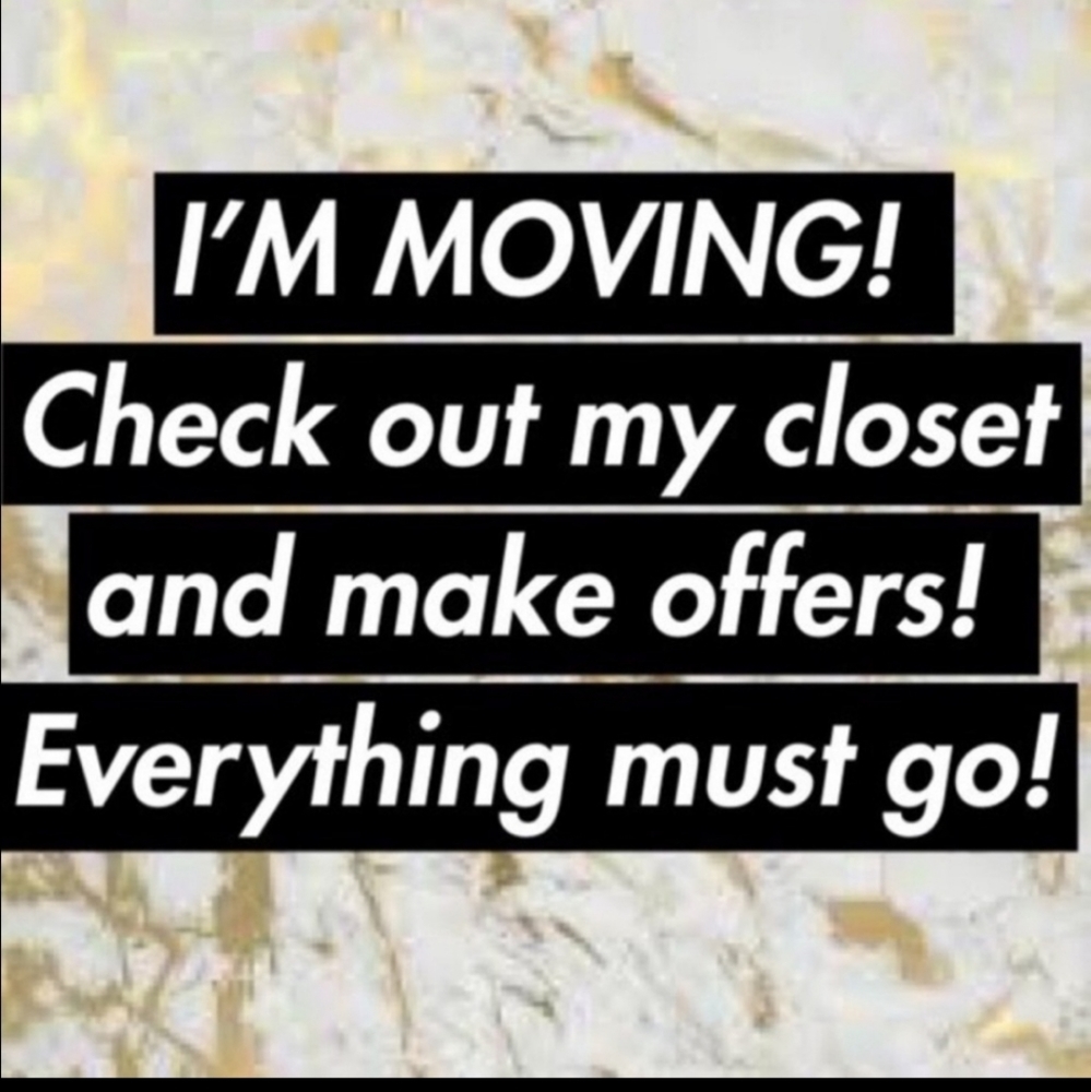 Anything and everything - make me any offer!